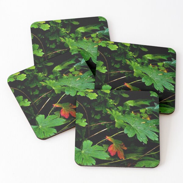 Item preview, Lone Red Leaf designed and sold by MissJades.