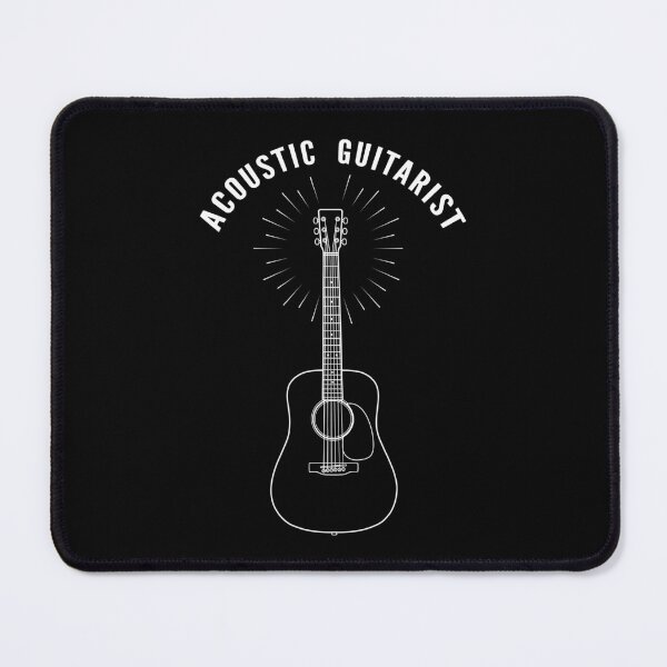 Item preview, Acoustic Guitarist Acoustic Guitar Outline designed and sold by nightsworthy.