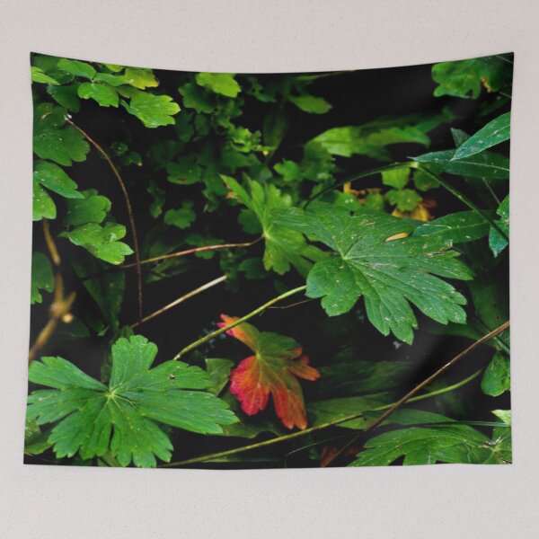 Item preview, Lone Red Leaf designed and sold by MissJades.