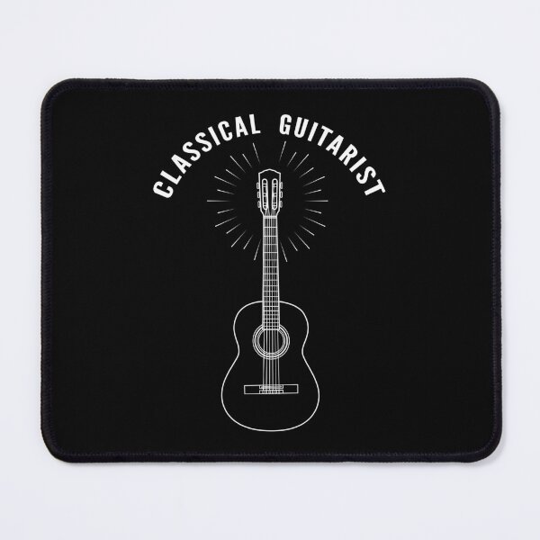 Item preview, Classical Guitarist Acoustic Guitar Outline designed and sold by nightsworthy.