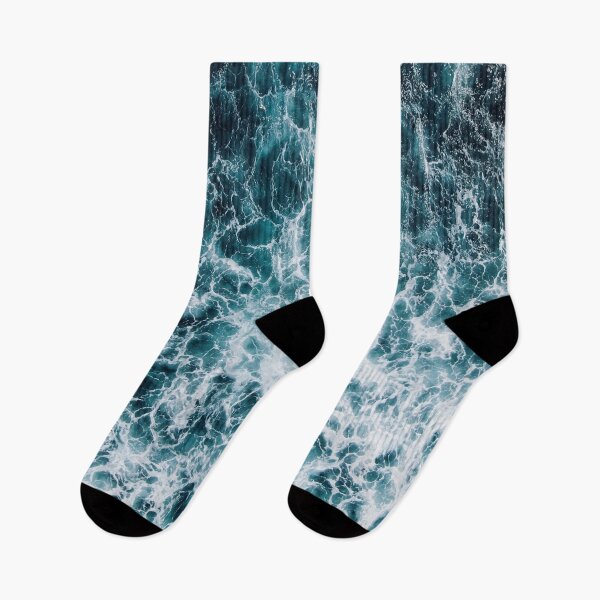Item preview, Dark Ocean waves designed and sold by ProArtzilla.