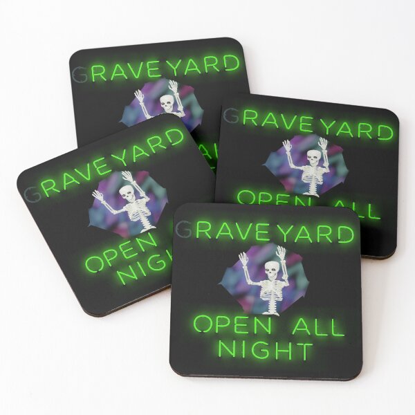 Item preview, Graveyard: Open All Night designed and sold by VampyreZen.