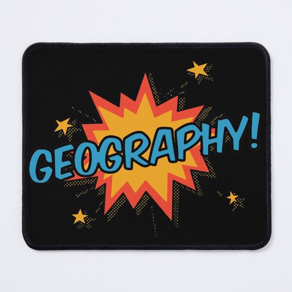 Item preview, Geography! designed and sold by orlumbuspirate.