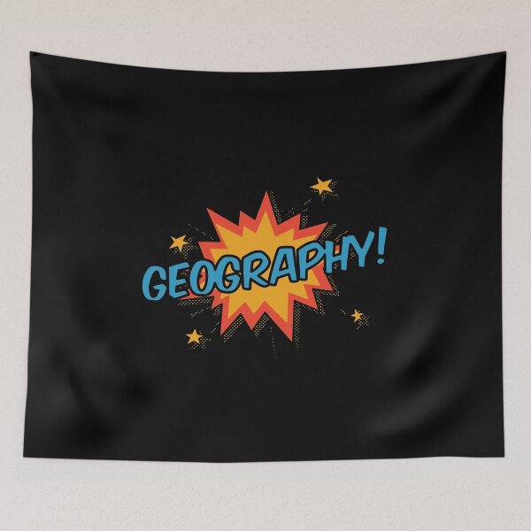Item preview, Geography! designed and sold by orlumbuspirate.