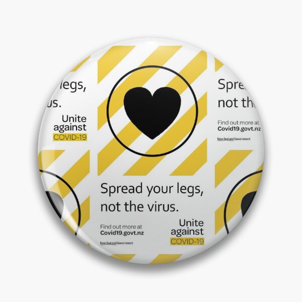 Item preview, Spread your legs, not the virus COVID-19 2 designed and sold by GemzDesignz.