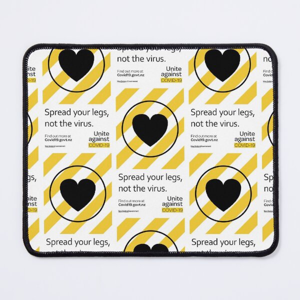 Item preview, Spread your legs, not the virus COVID-19 2 designed and sold by GemzDesignz.