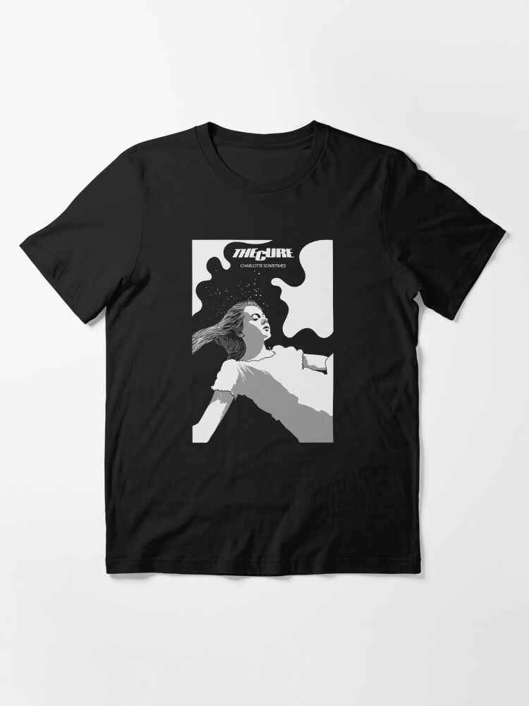 The Cure Charlotte Sometimes white Essential T-Shirt for Sale by  LapinMagnetik