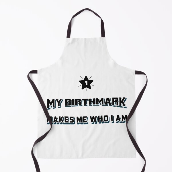 Item preview, My birthmark makes me who I am designed and sold by Dvzshirts.