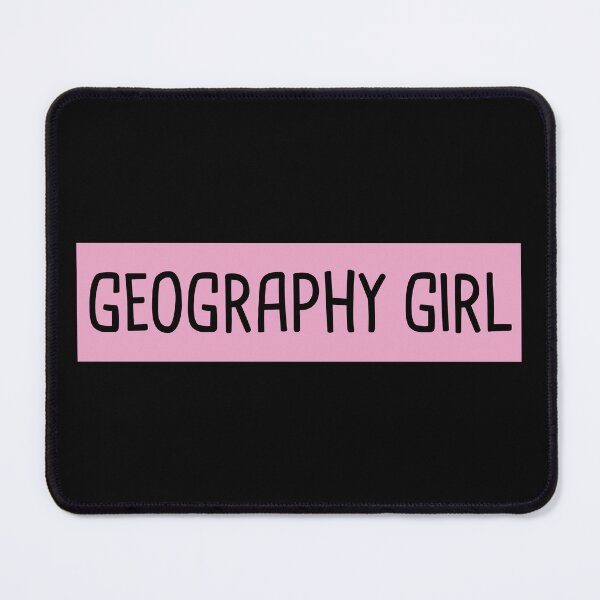Item preview, Geography Girl designed and sold by orlumbuspirate.