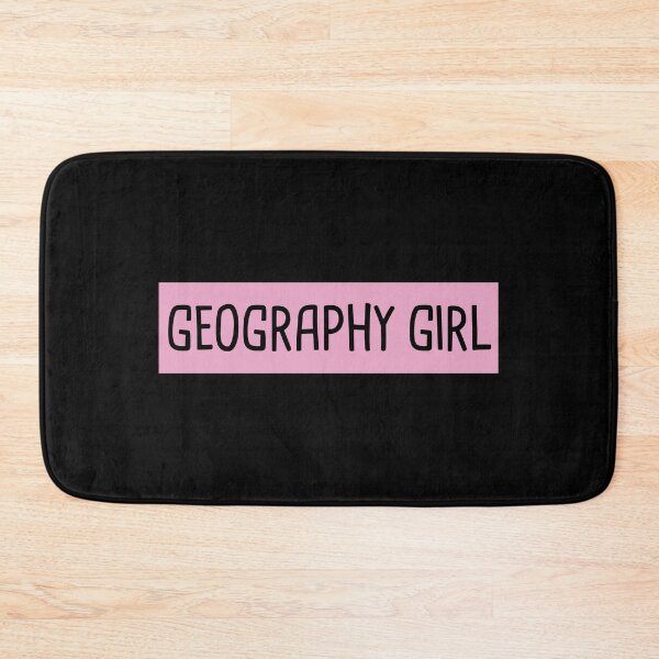 Item preview, Geography Girl designed and sold by orlumbuspirate.