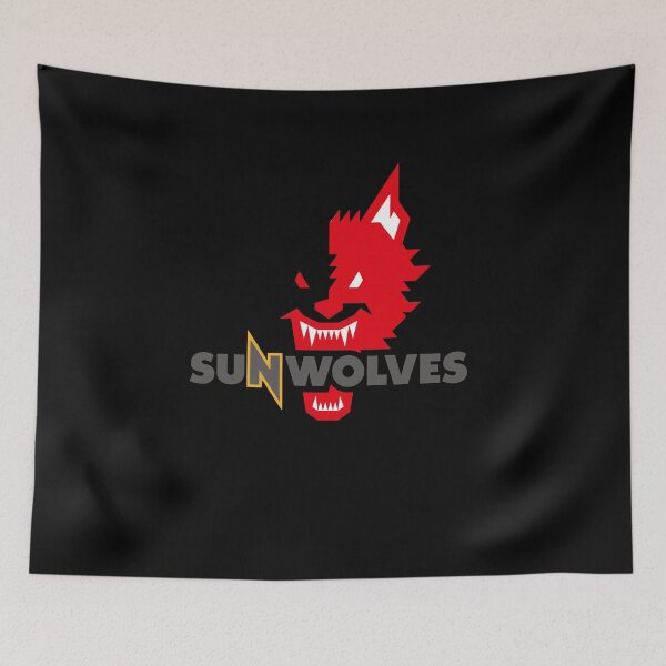 Item preview, The Sunwolves designed and sold by tujuhseven54.