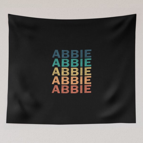 Item preview, Abbie Name T Shirt - Abbie Vintage Retro Abbie Name Gift Item Tee designed and sold by arlinasdua.