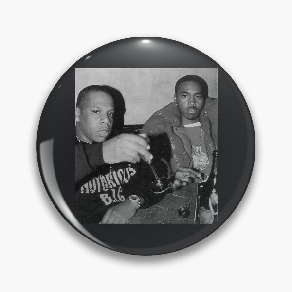 Artikelvorschau, Jay Z und Nas Hip Hop Rap Legenden entworfen und verkauft von SawyeByrne.