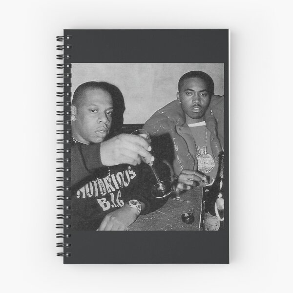 Item preview, Jay Z And Nas Hip Hop Rap Legends designed and sold by SawyeByrne.