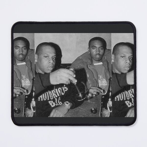 Item preview, Jay Z And Nas Hip Hop Rap Legends designed and sold by SawyeByrne.
