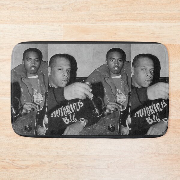 Item preview, Jay Z And Nas Hip Hop Rap Legends designed and sold by SawyeByrne.