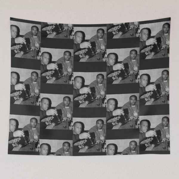 Item preview, Jay Z And Nas Hip Hop Rap Legends designed and sold by SawyeByrne.