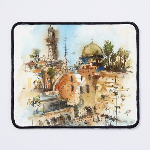 Item preview, Wailing Wall Jerusalem designed and sold by CanotStop.