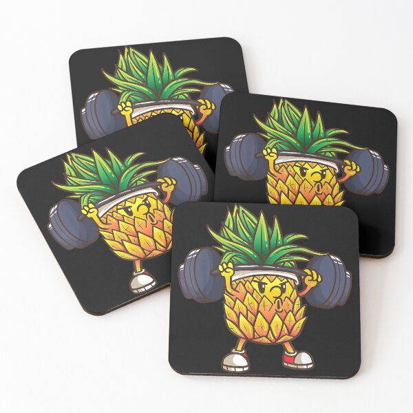 Item preview, Funny Pineapple Powerlifting Weightlifting Gym Workout Girls designed and sold by ZacharyMarcus.