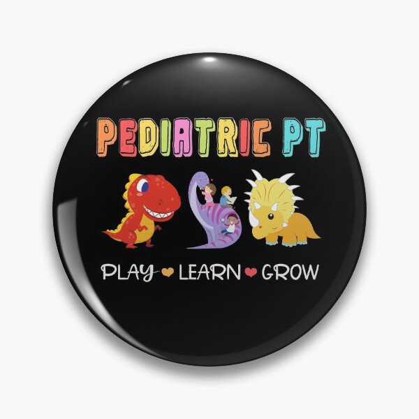 Item preview, Rainbow Pediatric PT Shirt, Kids Dinosaur Physical Therapist designed and sold by armstrongartist.