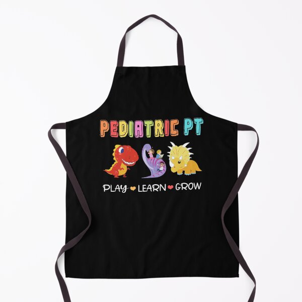 Item preview, Rainbow Pediatric PT Shirt, Kids Dinosaur Physical Therapist designed and sold by armstrongartist.
