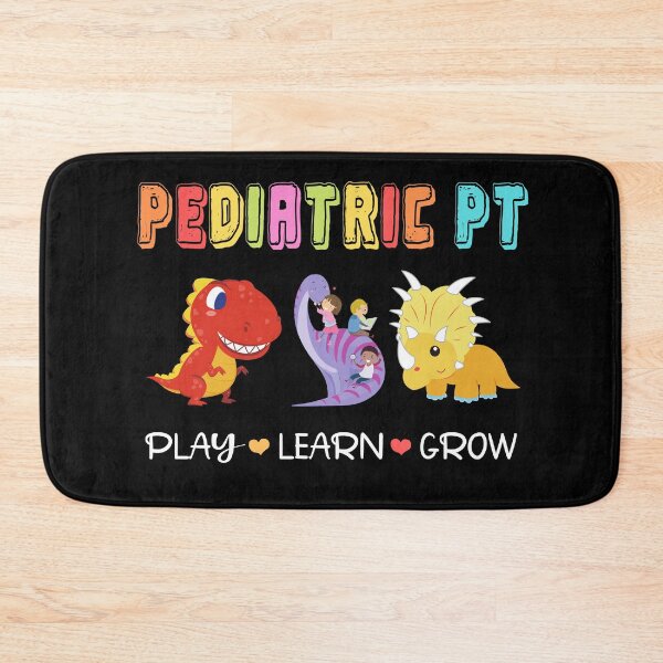 Item preview, Rainbow Pediatric PT Shirt, Kids Dinosaur Physical Therapist designed and sold by armstrongartist.