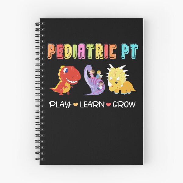 Item preview, Rainbow Pediatric PT Shirt, Kids Dinosaur Physical Therapist designed and sold by armstrongartist.