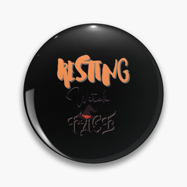 Item preview, Resting witch face haloween shirt and gift designed and sold by erinjankd0d.