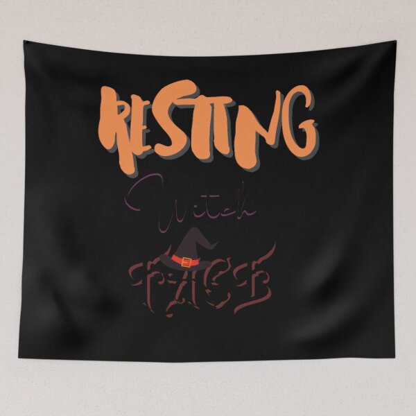 Item preview, Resting witch face haloween shirt and gift designed and sold by erinjankd0d.
