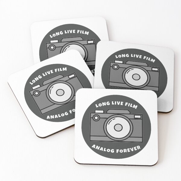 Item preview, Long Live Film Analog Forever designed and sold by MOP-tees.