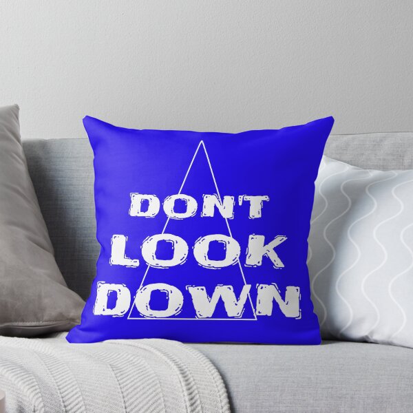 Item preview, Don't look down in white designed and sold by Topmel.