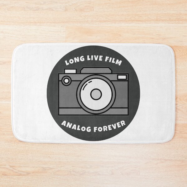 Item preview, Long Live Film Analog Forever designed and sold by MOP-tees.