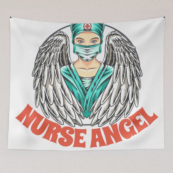Item preview, Nurse Angel designed and sold by Daluyong.