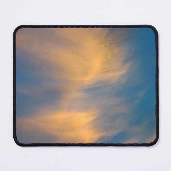 Item preview, Wispy pink and orange clouds captured by the warm sunset designed and sold by James-Cole.