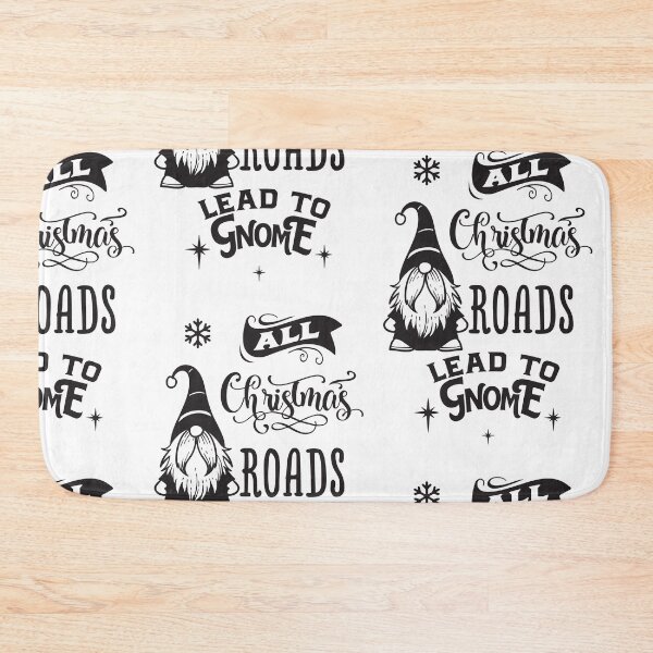 Item preview, All Christmas Roads Lead to Gnome designed and sold by Trinket-Trickster.