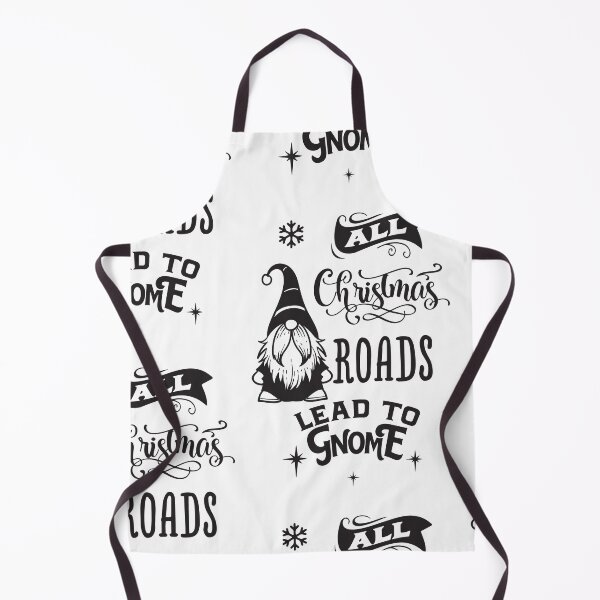 Item preview, All Christmas Roads Lead to Gnome designed and sold by Trinket-Trickster.