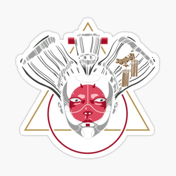Ghost in the Shell Sticker