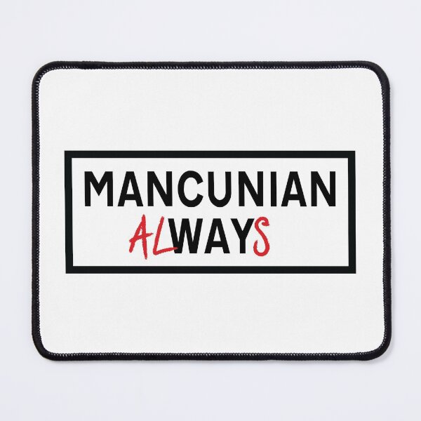 Item preview, Mancunian always [red] designed and sold by lazarusheart.