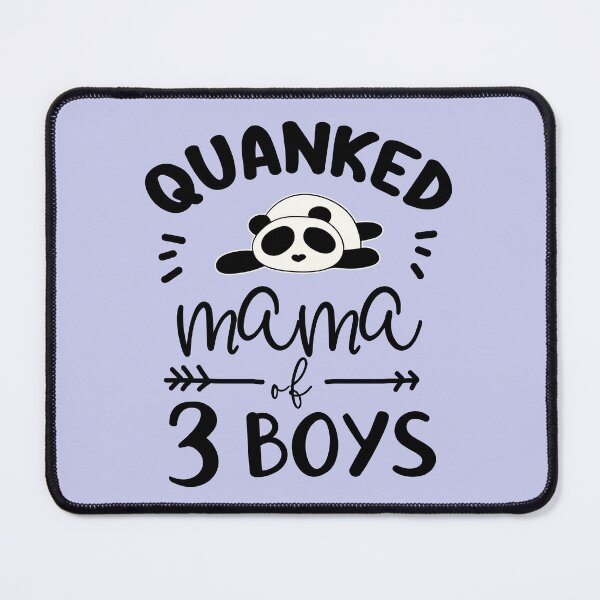 Item preview, Quanked Mama of 3 Boys designed and sold by GrimButterfly.