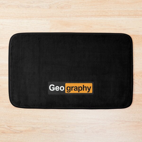 Item preview, Geography designed and sold by orlumbuspirate.