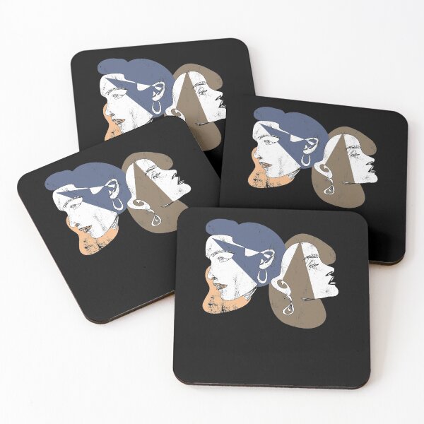 Item preview, Modern Aesthetic Grunge Design With women designed and sold by Zuepfelmuetzen.