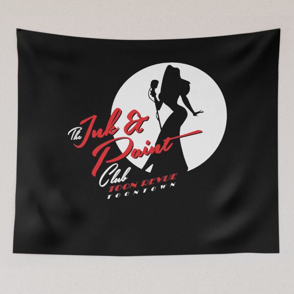 Item preview, Jessica rabbit silhouette design designed and sold by SimsDebraPhilip.
