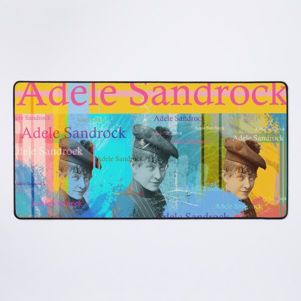 Item preview, Adele Sandrock Portrait, German actress designed and sold by Mauswohn.