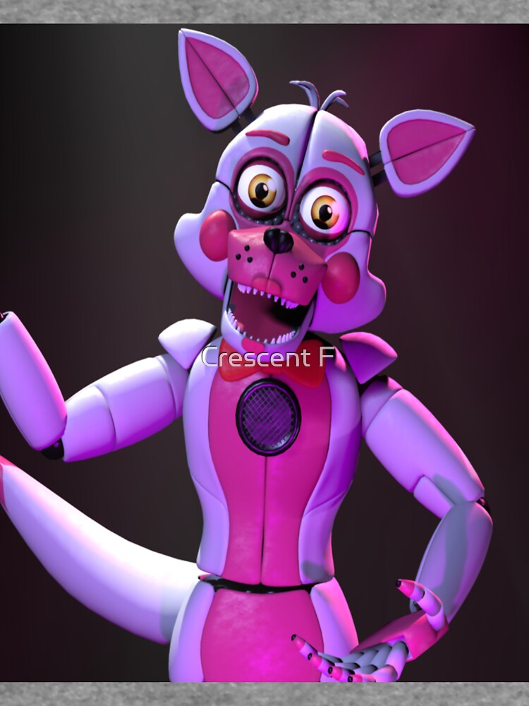 Funtime Foxy Makeup.