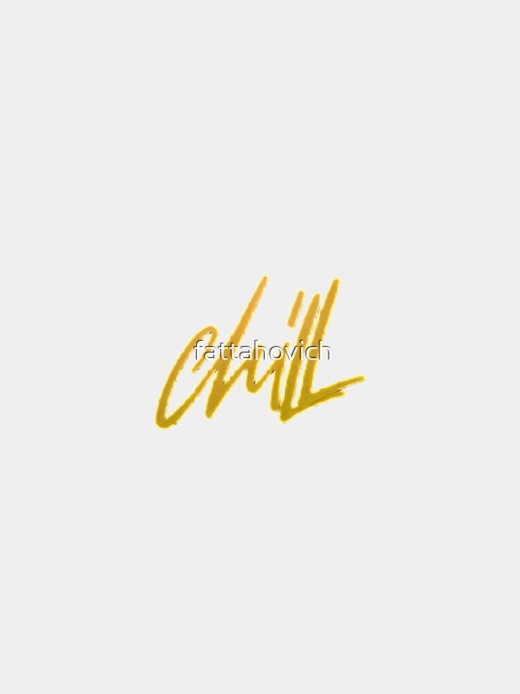 Thumbnail 4 of 4, iPhone Case, Chill designed and sold by fvdStore.