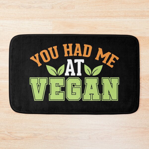 Item preview, You Had Me At Vegan designed and sold by Genjitsu-Art.