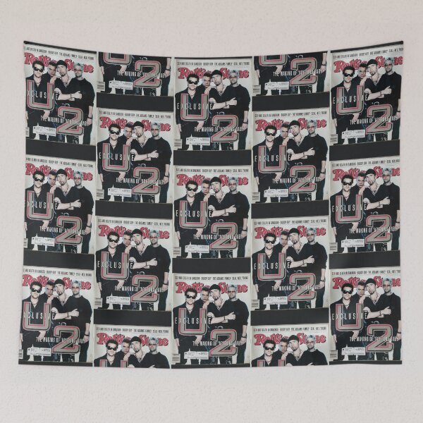 Item preview, Rolling Stone November 28, 1991 designed and sold by SawyeByrne.