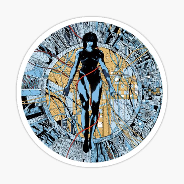 Ghost in the Shell Sticker