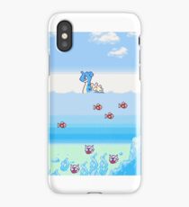 Pokemon Gold And Silver Scenic Ocean iPhone Case