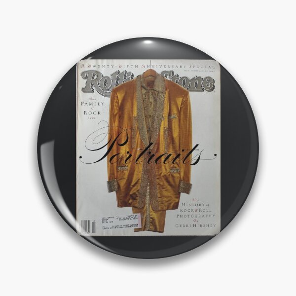 Item preview, Rolling Stone November 12, 1992 designed and sold by SawyeByrne.